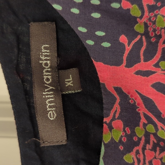 Tree print 50s vibe dress - Picture 4 of 4